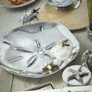 Mariposa Sand Dollar Platter